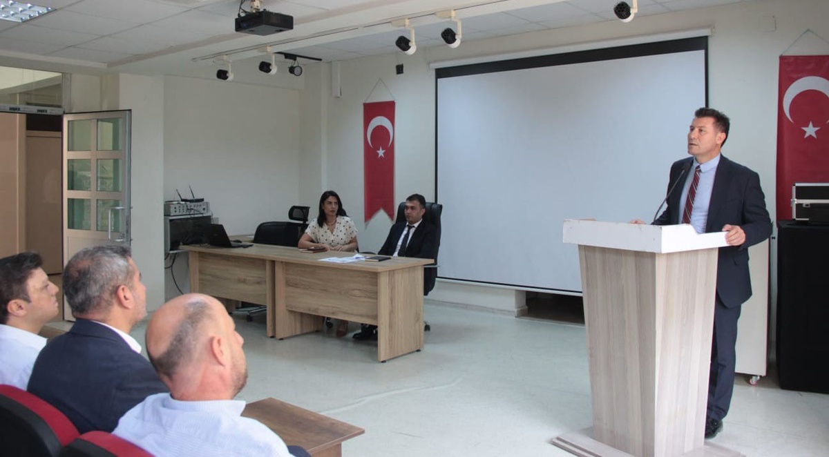 Cizreli öğrencilerin TEKNOFEST Şanlıurfa yolculuğu için toplantı yapıldı