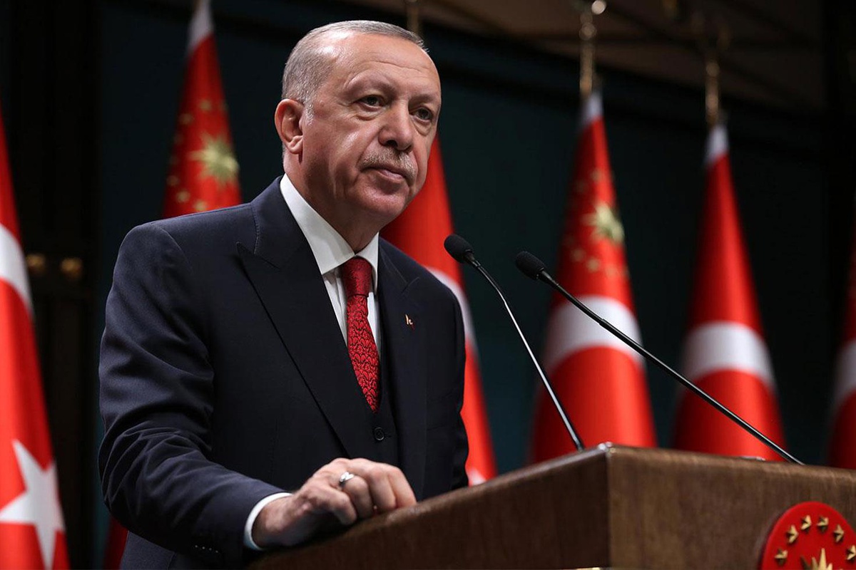 Cumhurbaşkanı Erdoğan, Kabine Toplantısı sonrasında açıklamalarda bulunuyor