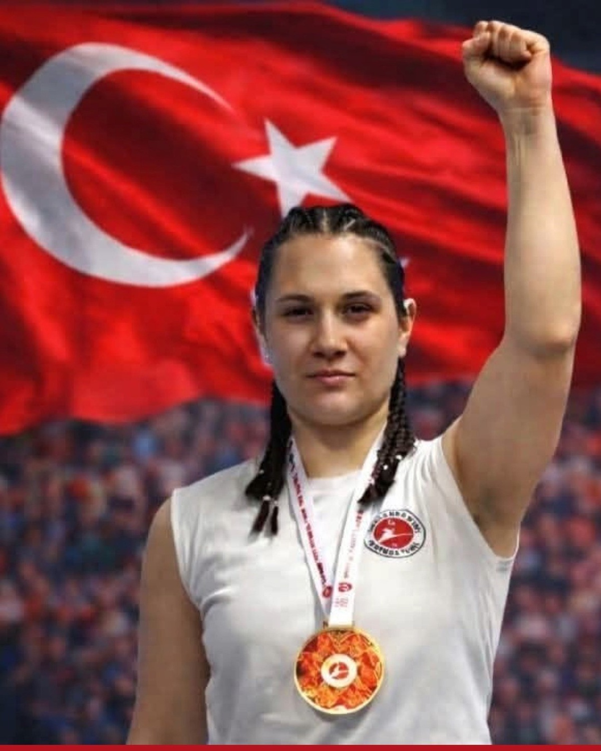 Denizlili Hilal Bayhan, Kick Boks Dünya Şampiyonası'nda gümüş madalya kazandı