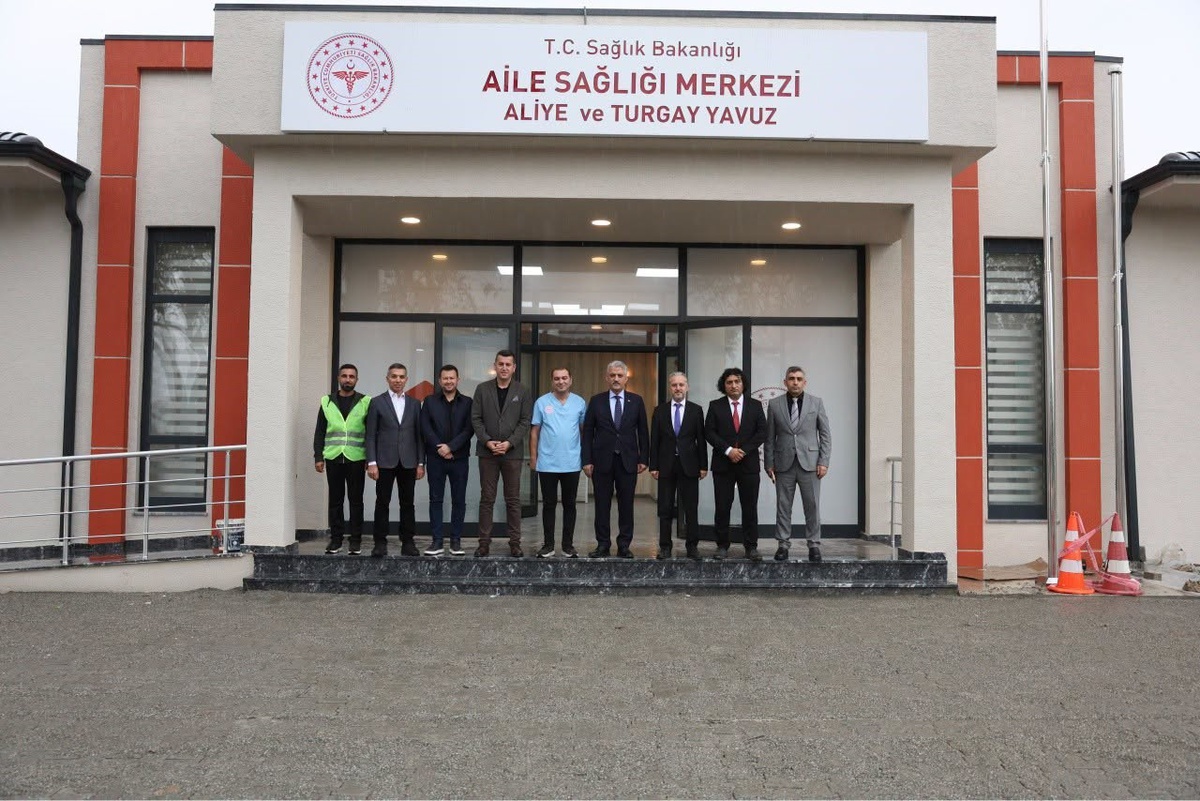 Düzce Beyciler'de 4 hekimli aile sağlığı merkezi hizmete sunulacak