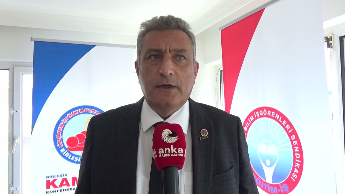 Eğitim-İş Sinop Şube Başkanı okullara sürekli güvenlik ve rehber öğretmen istedi