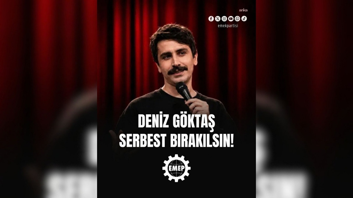 EMEP Başkanı Aslan, Deniz Göktaş'ın serbest bırakılmasına ilişkin açıklama yaptı