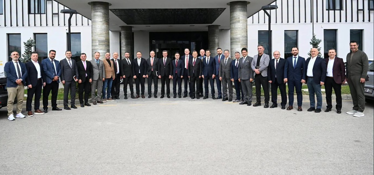 Erzurum'da turizm hedefleri Vali Baruş başkanlığındaki kurulda değerlendirildi