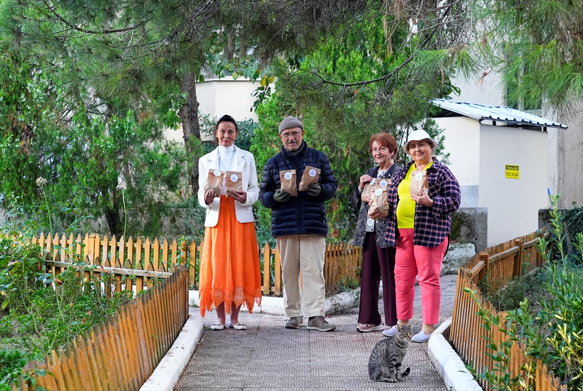 Etiler Huzurevi sakinleri limon kabuklarını uçucu yağa ve hidrosole dönüştürdü