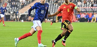 Fransa, Belçika'yı tek golle yendi