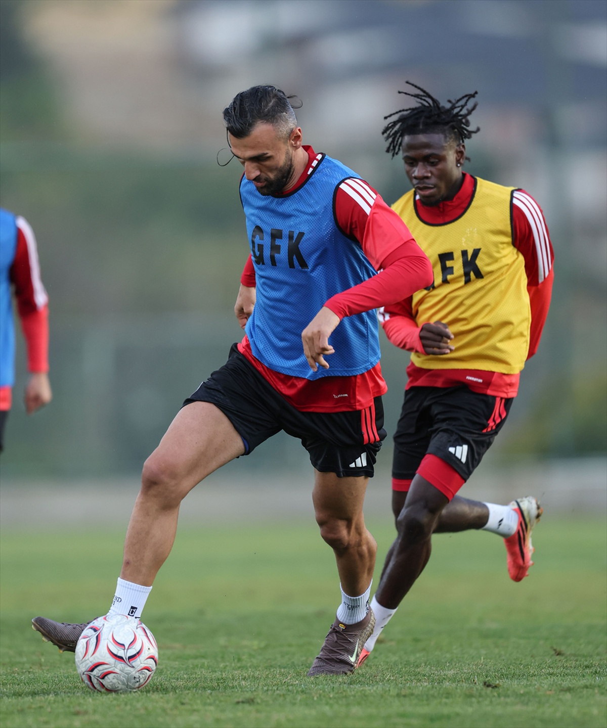 Gaziantep FK, 11 Ekim'deki Çorum FK maçı hazırlığında 3 oyuncudan yoksun kaldı
