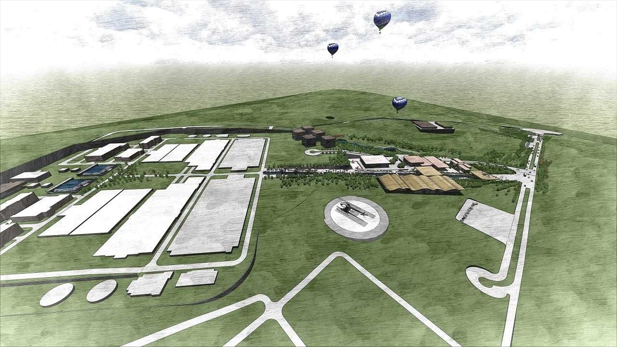 Gaziantep'te günlük 700 bin metreküp su arıtacak tesis 2028 sonunda devreye girecek