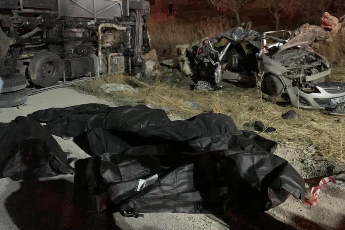 7 kişinin hayatını kaybettiği kazada yürek yakan detay! Aynı aileden 3 kişi var