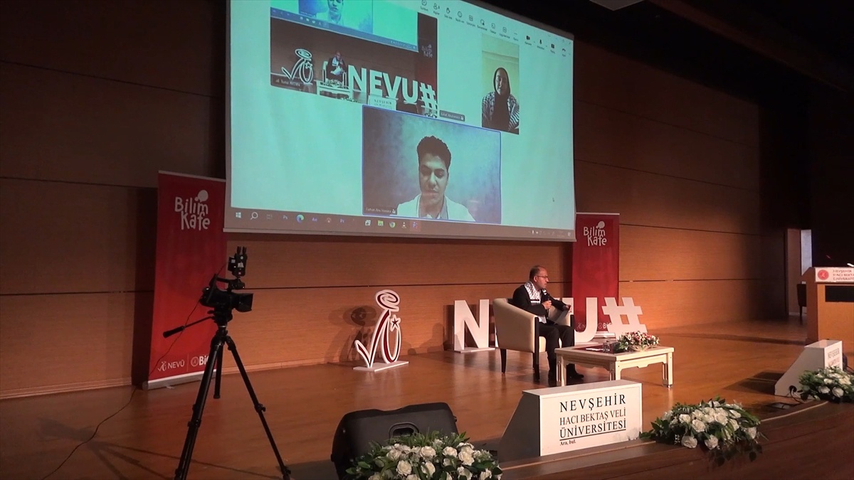 Gazze'nin akademik mücadelesi 150 Bilim Kafe etkinliğinde anlatıldı