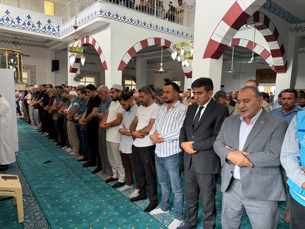 Girne'deki kazada kaybolan Demir kardeşlerin Reyhanlı'da gıyabi cenaze namazı kılındı