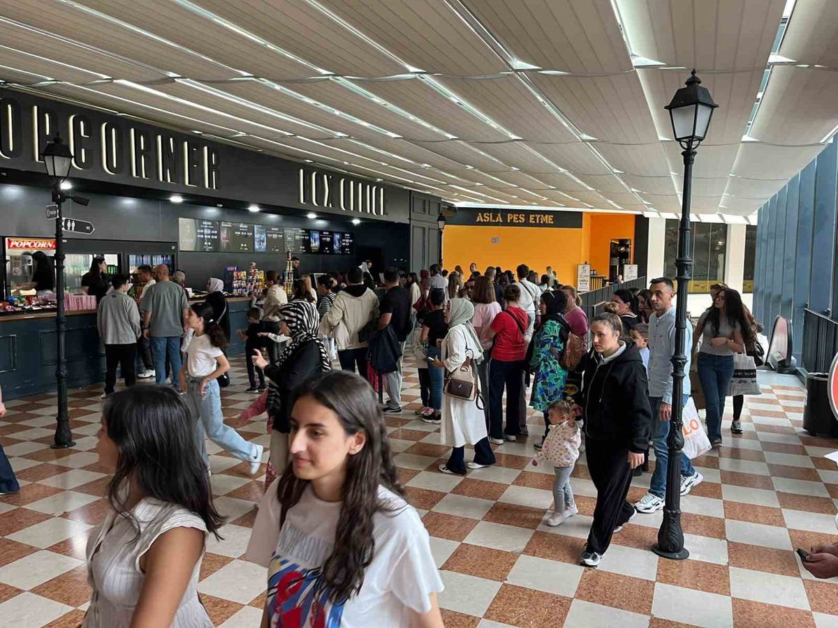 GNÇ Türkiye Sinema Festivali 26-27 Eylül'de 777 bin seyirciyle rekor kırdı