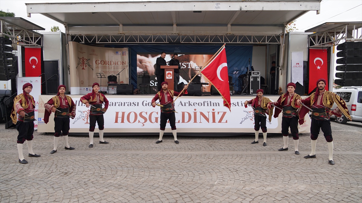 Gordion Arkeofilm Festivali, Polatlı'da 108 ülkeden 828 film başvurusuyla sona erdi