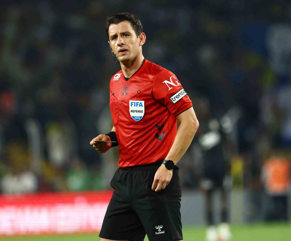 Halil Umut Meler, Çekya-İngiltere UEFA Uluslar A Ligi 3. Grup maçını yarın yönetecek