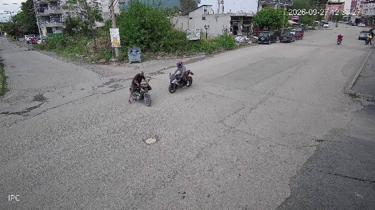 Hatay Payas'ta motosiklet kazasında genç sürücü 'Dayı öyle yola çıkılır mı' dedi
