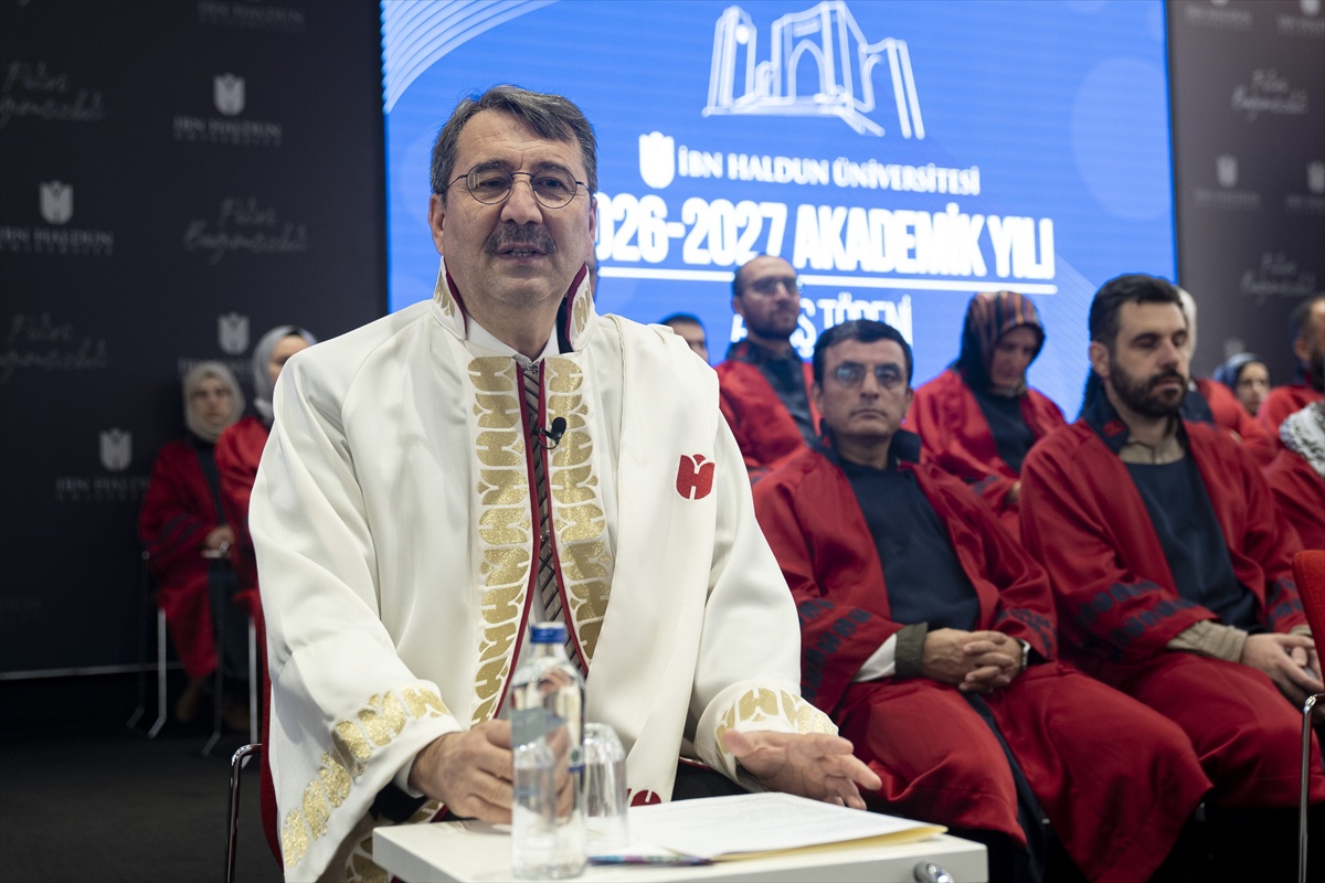 İbn Haldun Üniversitesinin 2026-2027 akademik yılı Başakşehir'de açıldı