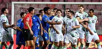 İrlanda, İsrail'i parçaladı! 12 dakikada içlerinden geçtiler