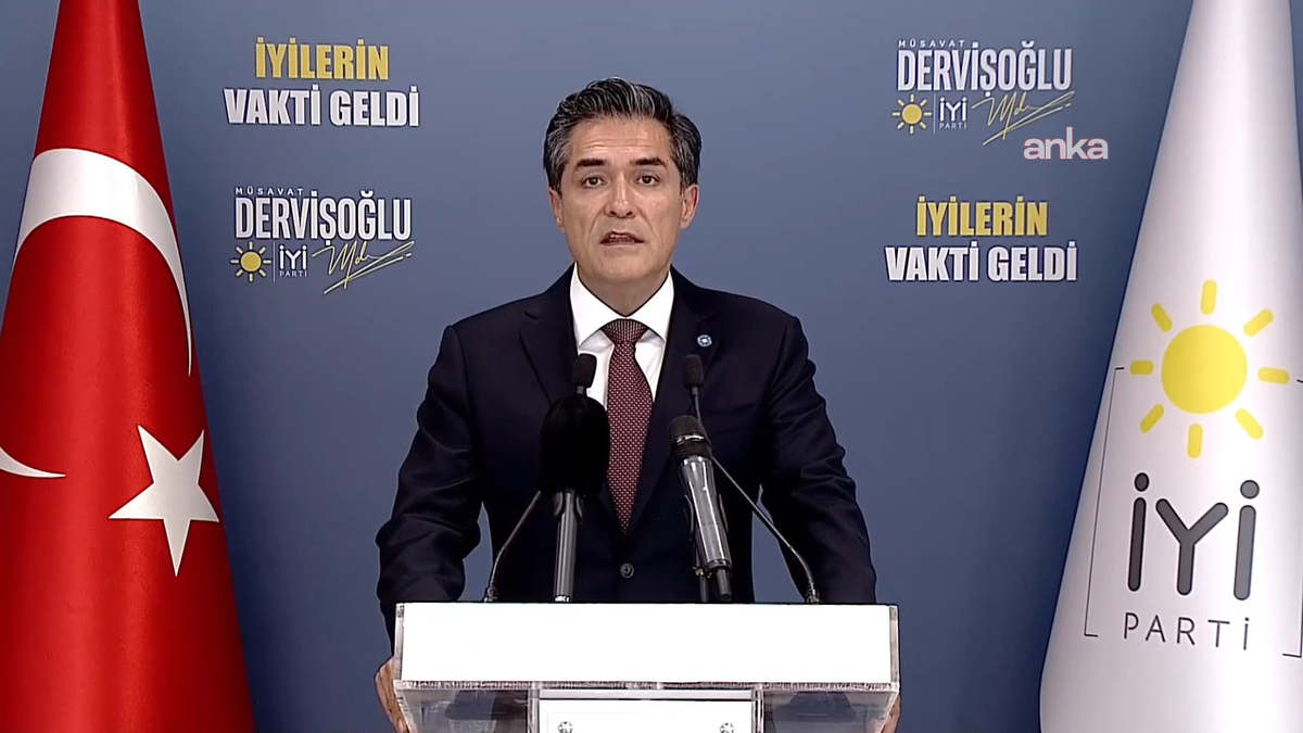 İYİ Partili Kavuncu, fon vurgusunda siyasi bağlantıların peşine düşeceklerini söyledi