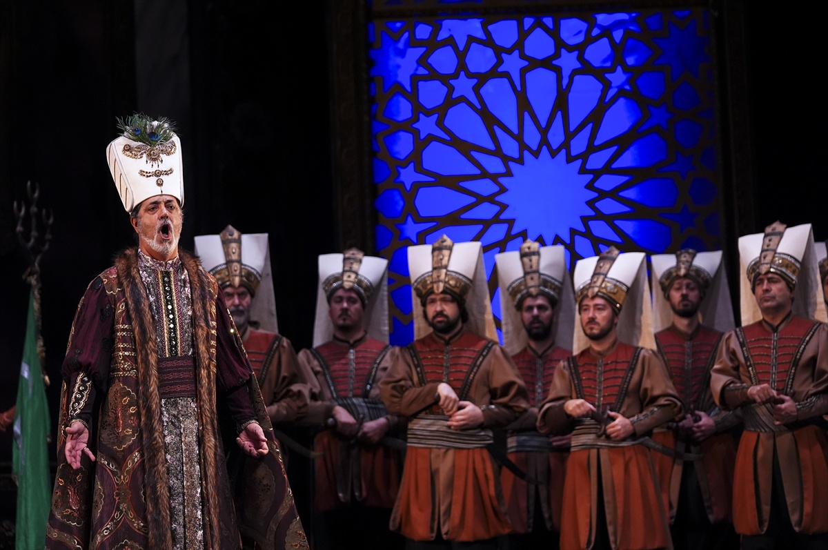 İzmir Devlet Opera ve Balesi, IV. Murat operasını yeni yorumla 1 Ekim'de sahneleyecek