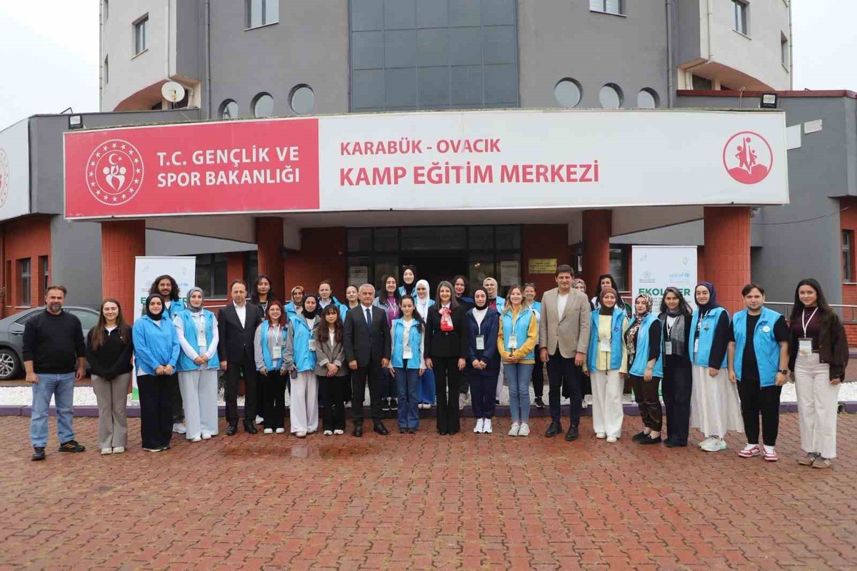 Karabük Ovacık’ta 30 kamp lideriyle EkoLider eğitici eğitimi sürüyor