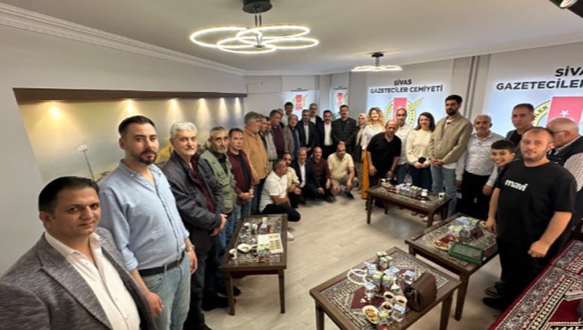 Kemal Doğan, Sivas Gazeteciler Cemiyeti'nin 4'üncü başkanı olarak oy birliğiyle seçildi