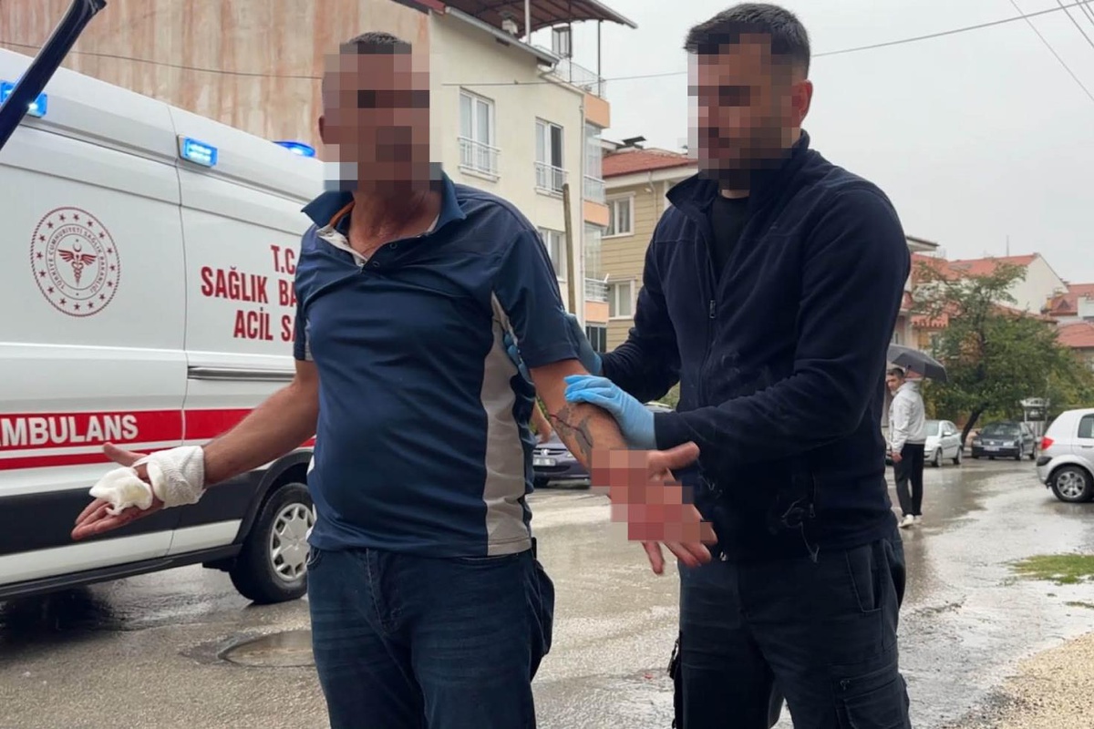 İntihara kalkıştı, kendini ihbar etti! Polisle pazarlığa tutuştu