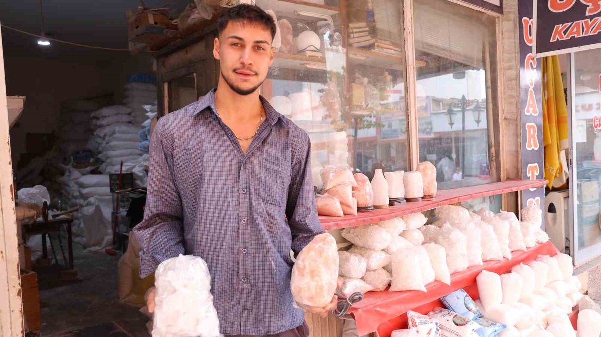 Kırşehir'de turşuluk sezonunda kaya tuzu talebi hazır turşu tercihiyle düşük kaldı