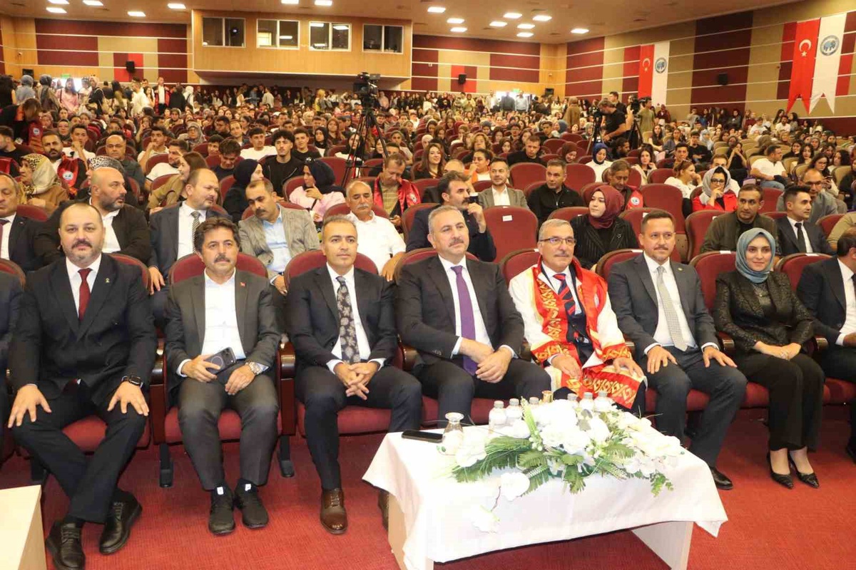 KMÜ açılış töreninde Rektör Gavgalı, patent sayısının 2'den 36'ya çıktığını açıkladı