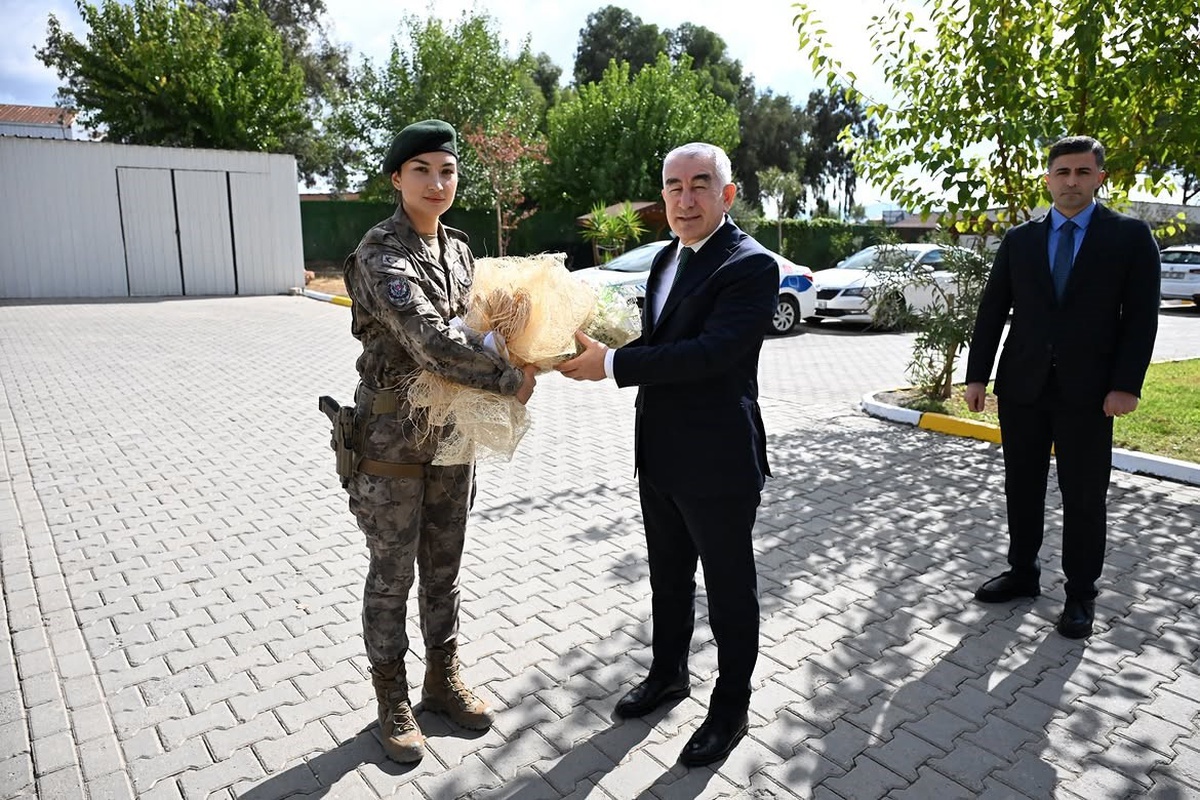 Kocaeli İl Emniyet Müdürü iken atanan Faruk Karaduman, Aydın'daki görevine başladı