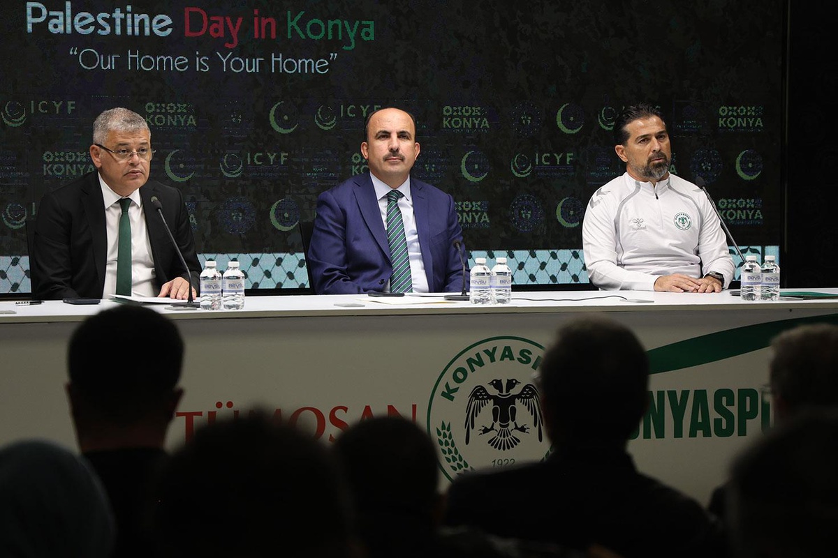 Konyaspor ile Filistin Milli Takımı karşı karşıya gelecek