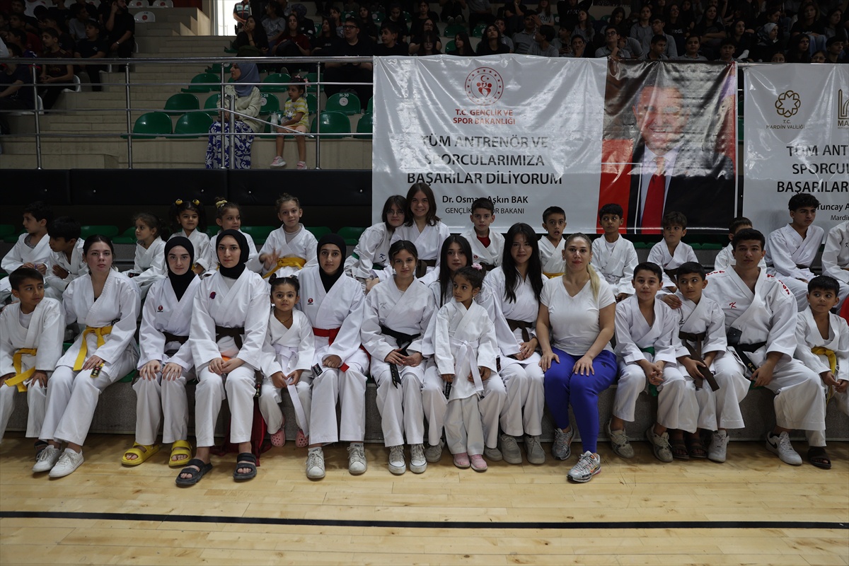 Mardin'de "Avrupa Spor Haftası" etkinliği düzenlendi