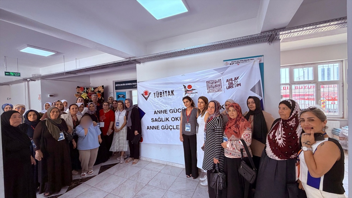 MAÜ, Mardin Kızıltepe'de özel gereksinimli çocuk annelerine sağlık eğitimi verdi