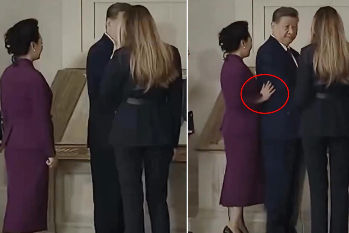 Melania Trump’la sohbet uzayınca eşinden dikkat çeken hamle