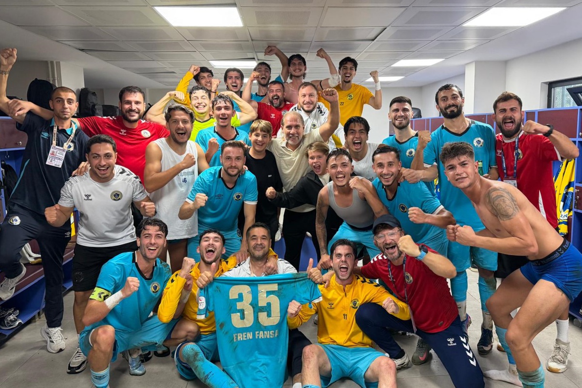 Menemen FK, Sebatspor'u deplasmanda 1-0 yenip 6 puana ulaştı