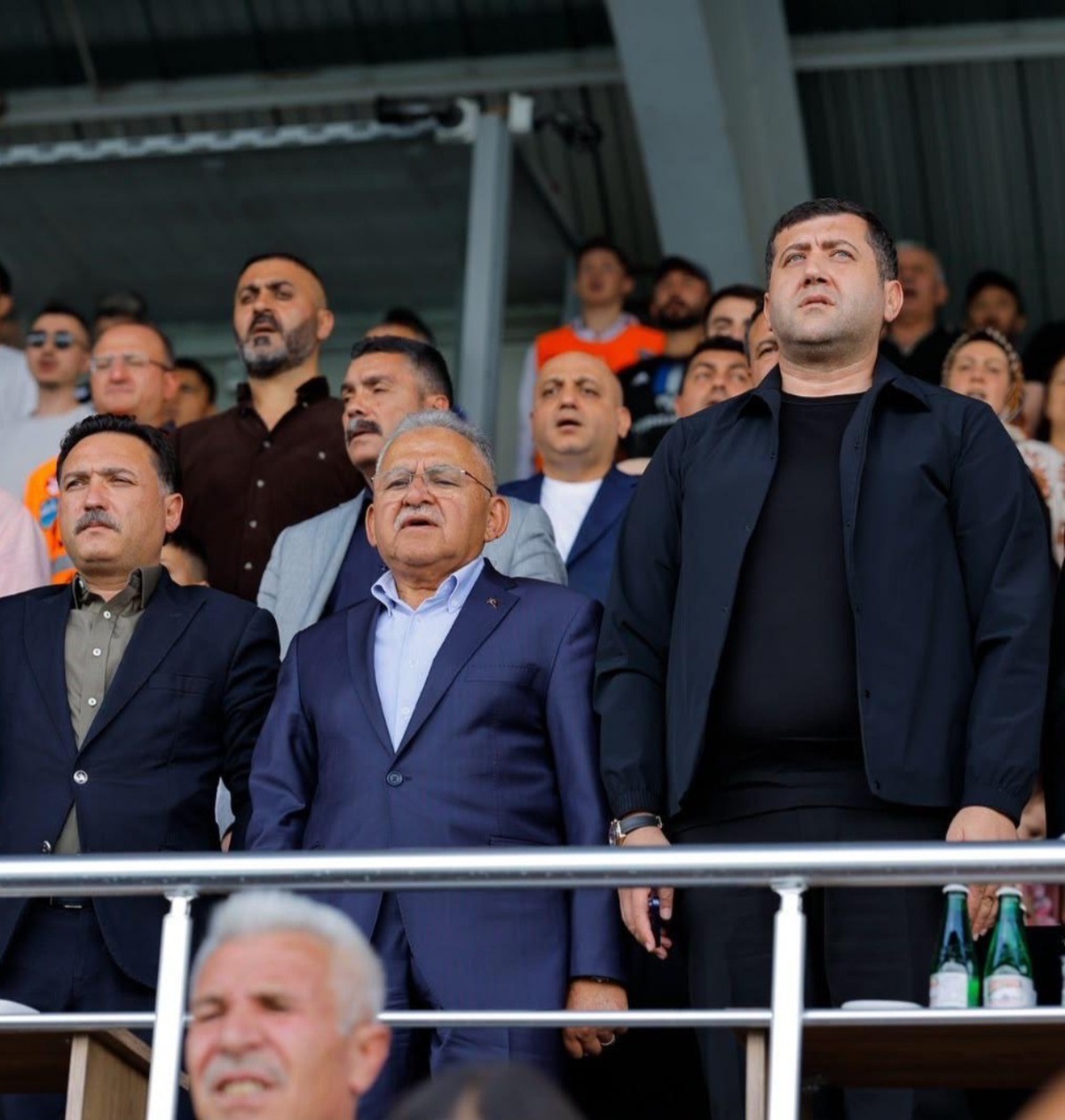 MHP'li Baki Ersoy, Erciyes 38'in 4 maçta 10 puanını iyi başlangıç olarak gördü