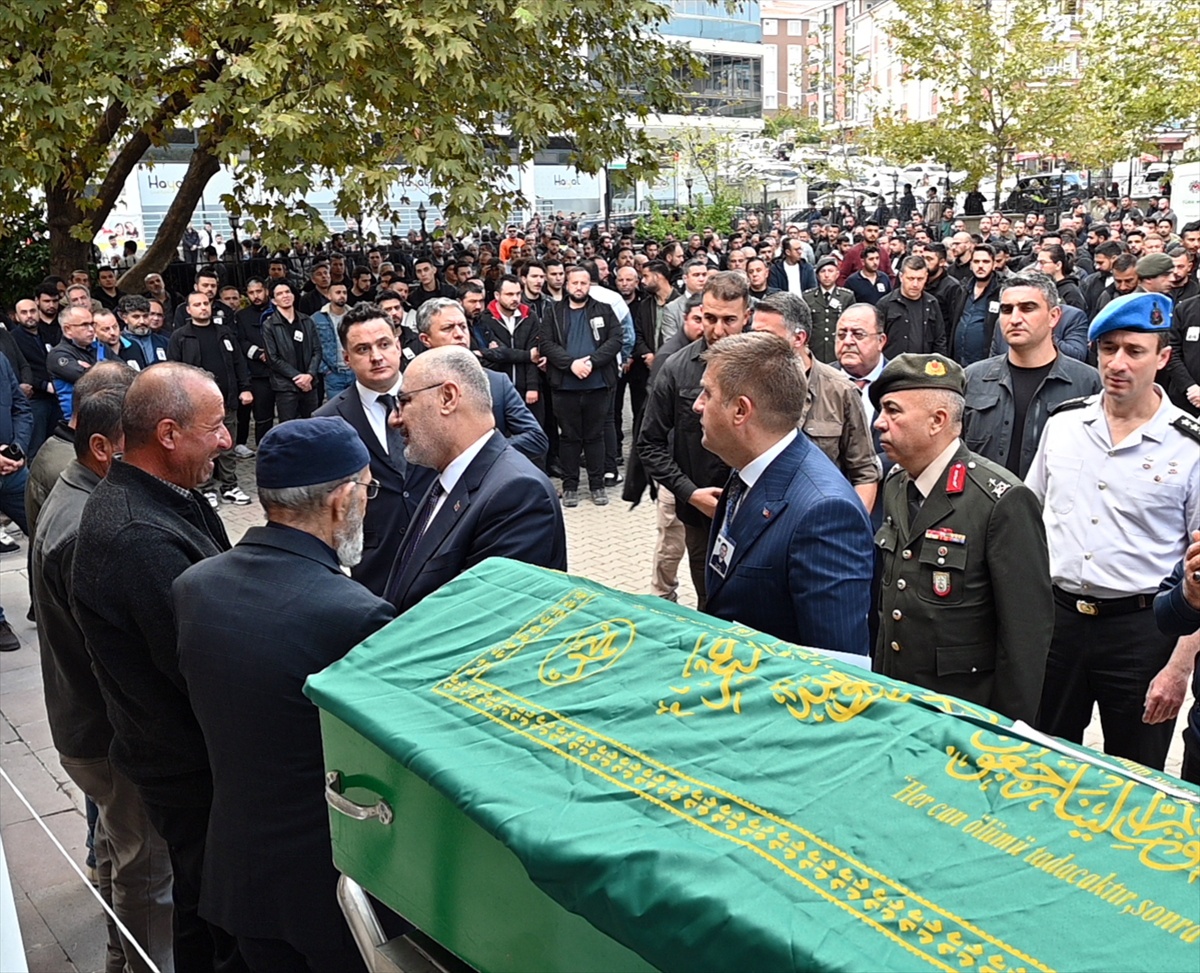 MKE Gazi Fişek Fabrikası'nda iş kazasında ölen işçi Kırıkkale'de toprağa verildi