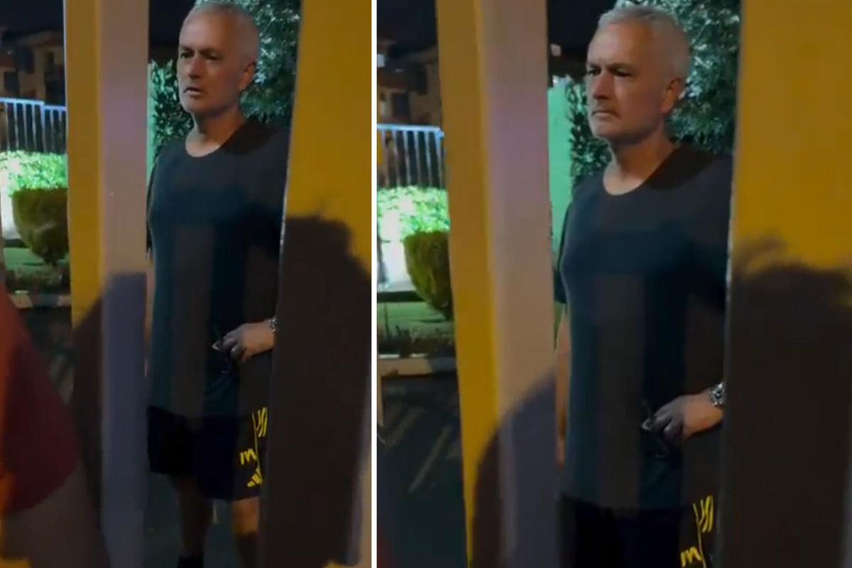 Mourinho Fenerbahçe'yi unutamadı! Üzerindekileri görenler hemen fark etti