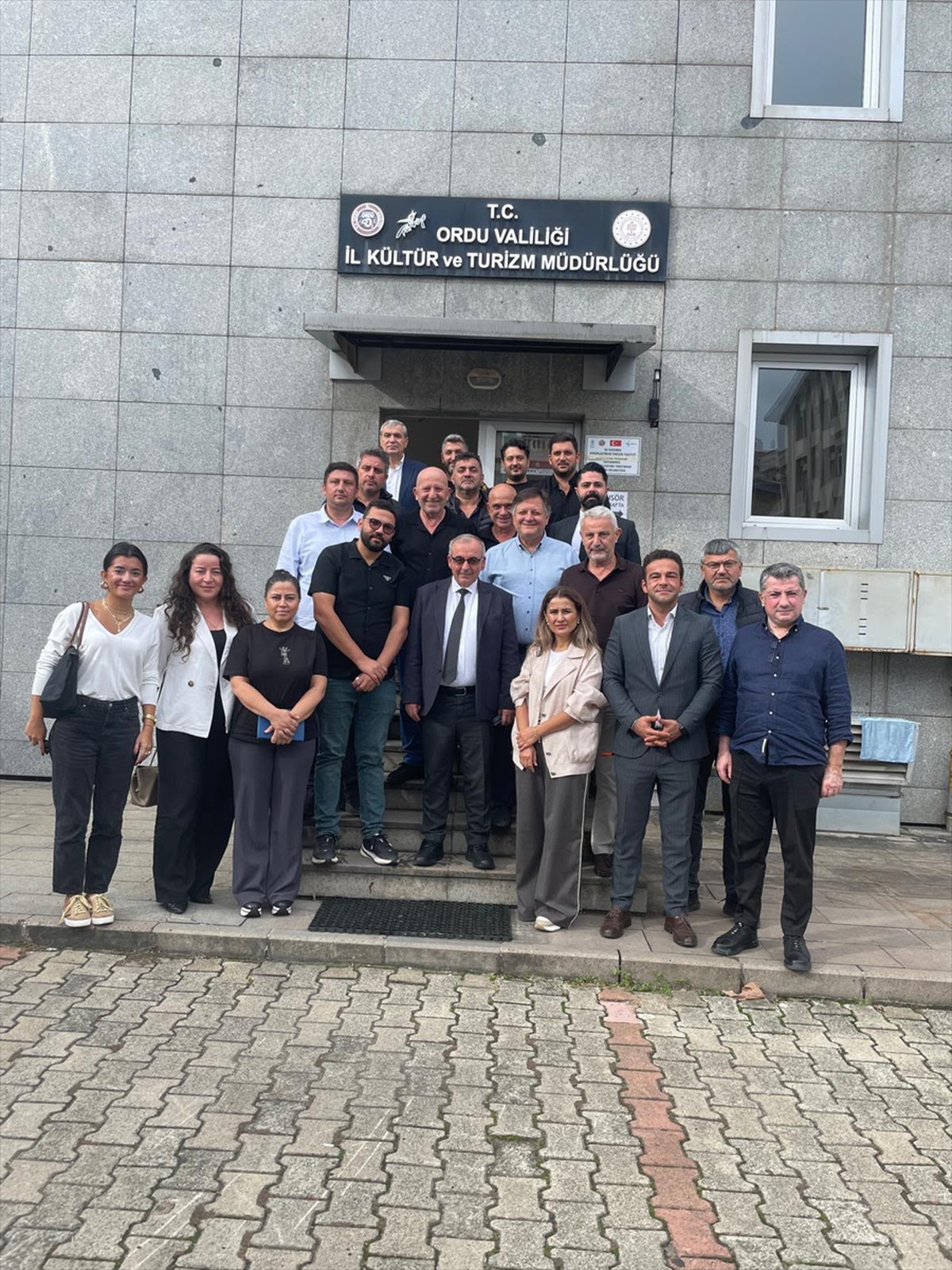Ordu'da Kahire charter uçuşları için koordinasyon toplantısı düzenlendi