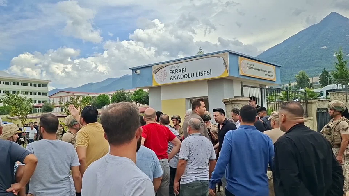 Osmaniye'de öğretmen Mehmet Bilgili, yeğeni tarafından okulda vurularak öldürüldü