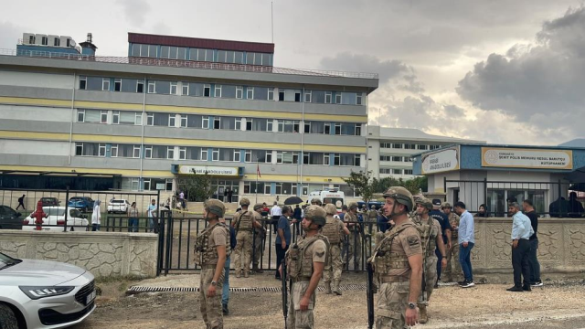 Osmaniye'de öğretmene silahlı saldırı