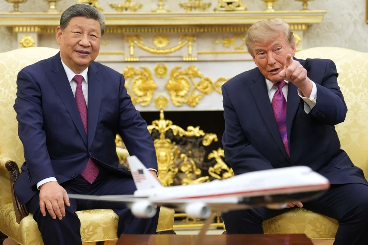 Pekin Büyükelçisi Perdue, Trump'ın Xi'ye ABD silahı almak ister mi diye sorduğunu aktardı