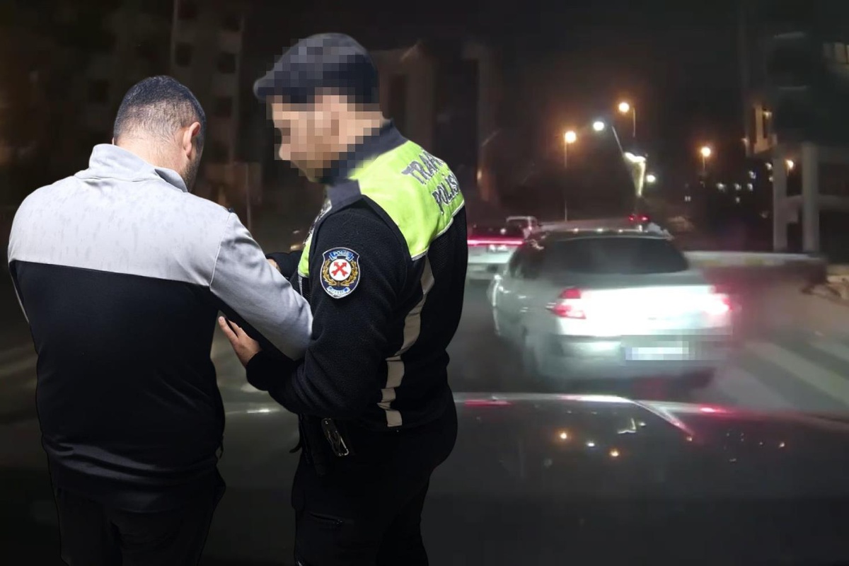Vatandaşın canını hiçe sayan sürücü cezasız kalmadı