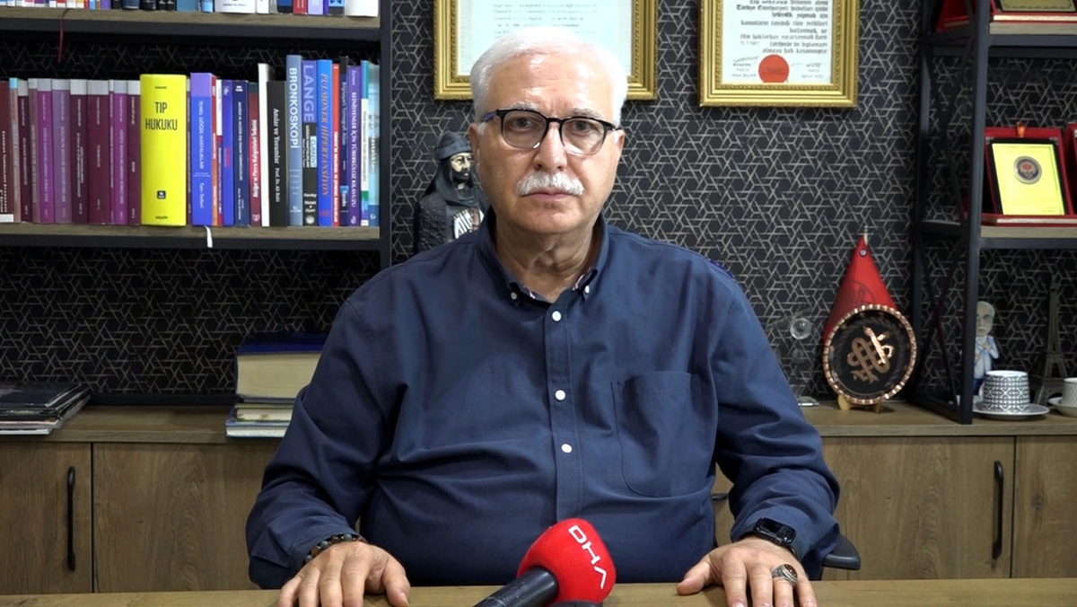 Prof. Dr. Özlü, 65 yaş üstü ve kronik hastalara eylül ve ekimde grip aşısını önerdi