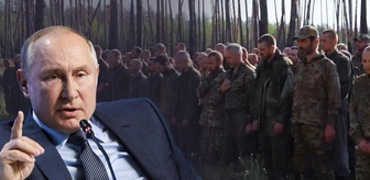 Putin'i çıldırtacak görüntü: 250 Rus askeri esir alındı