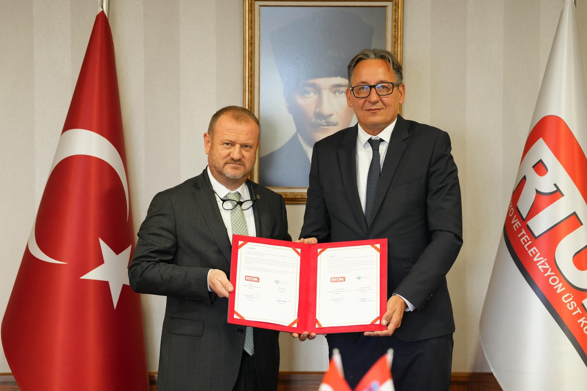 RTÜK ile Hırvatistan AEM dezenformasyonla mücadele için iş birliği protokolü imzaladı
