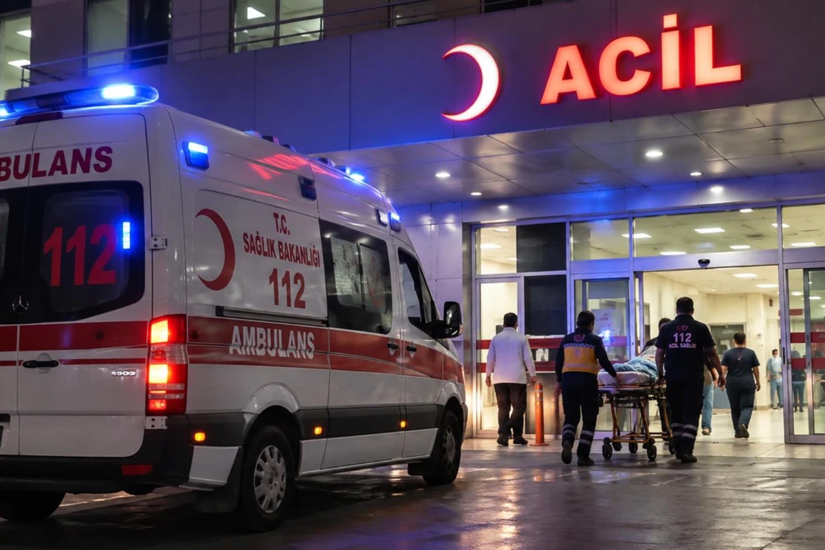 Bebek mevlidi hastanede bitti! 20 kişi acile koştu