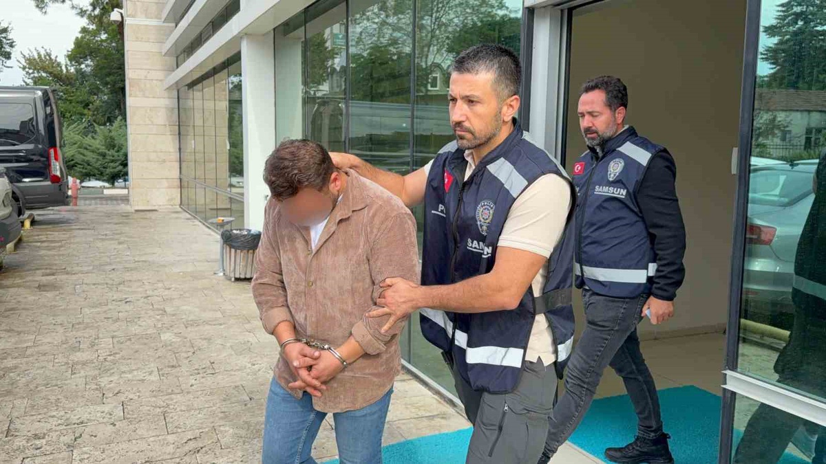 Samsun İlkadım'da kavgada bir kişiyi bıçaklayan şüpheli tutuklandı