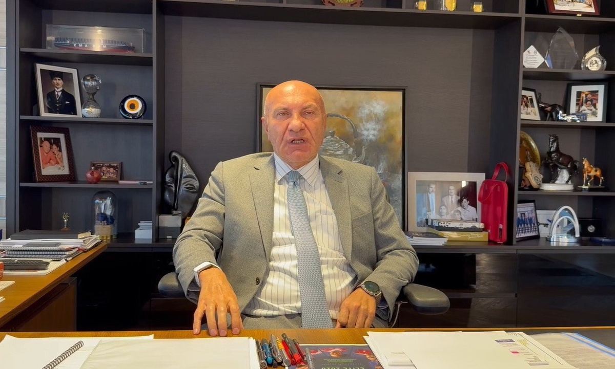 Samsunspor Başkanı Yıldırım, taraftara birlik ve kırgınlıkları bırakma çağrısı yaptı