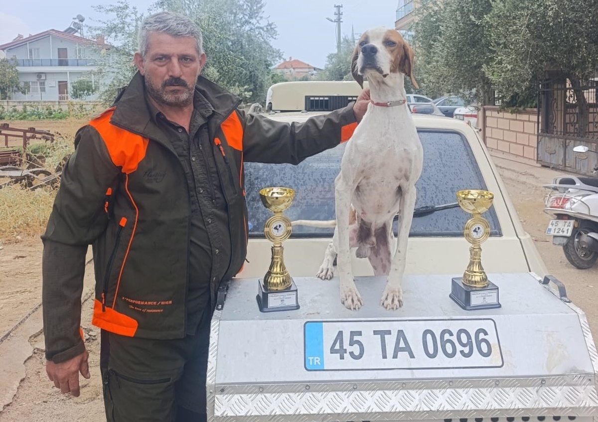 Sarıgöllü avcı Karataş, Sırbistan'daki Dünya Şampiyonası'nda Türkiye'yi temsil edecek