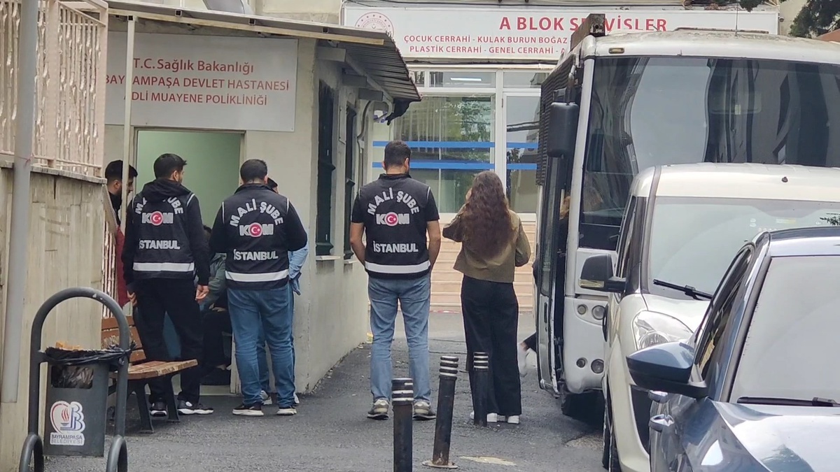 Sermaye Piyasası soruşturmasında 12 şüpheli sağlık kontrolü sonrası adliyeye sevk edildi