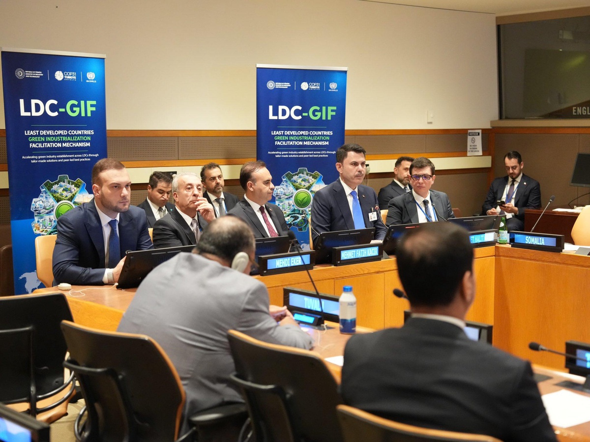 Sıfır Atık Vakfı Partnerliğinde LDC-GIF Mekanizması New York’ta Tanıtıldı
